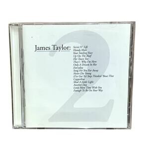 Vintage 2000 James Taylor Greatest Hits Vol 2 Audio CD James Taylor VG Condition